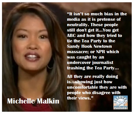Michelle Malkin: MSM bias